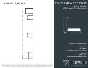 4538 Centerview Dr, San Antonio, TX for rent Floor Plan- Image 1 of 1