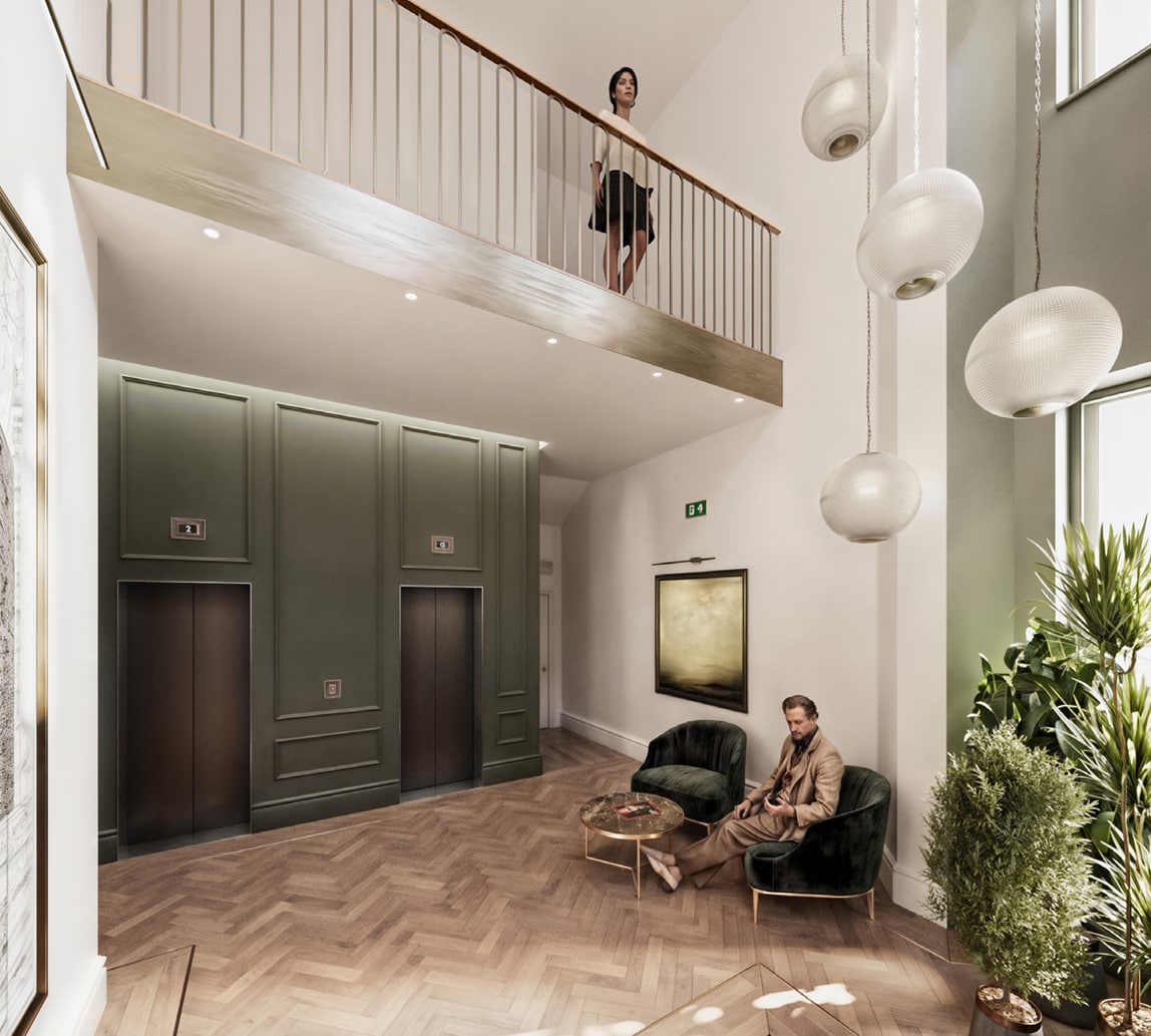 166-172 Sloane St, London to rent Interior Photo- Image 1 of 12