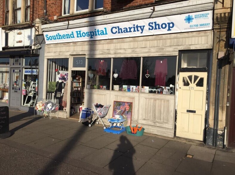 573 Southchurch Rd, Southend On Sea for sale - Primary Photo - Image 1 of 1