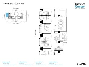 555 12th St NW, Washington, DC to rent Floor Plan- Image 1 of 1