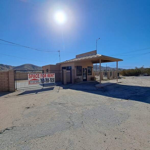 51607 29 Palms Hwy, Morongo Valley, CA for rent - Building Photo - Image 1 of 9