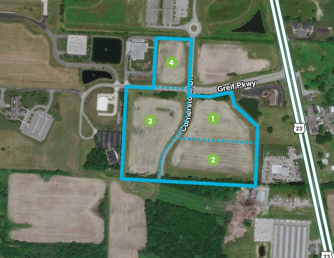 0 Greif Pky, Lewis Center, OH for sale Site Plan- Image 1 of 1