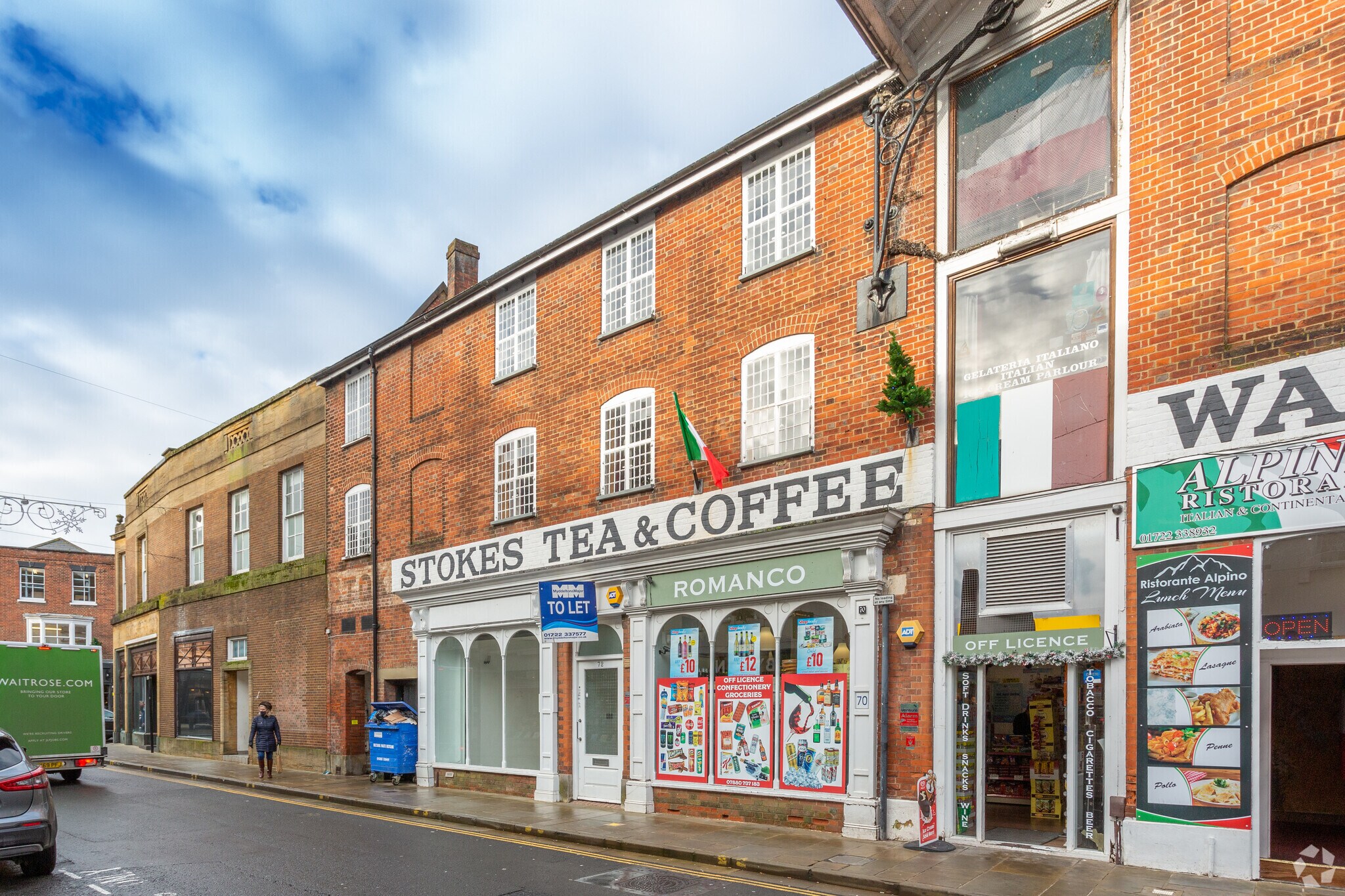 68-72 New Canal, Salisbury for sale Primary Photo- Image 1 of 1