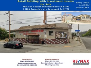 1325 San Gabriel Blvd, Rosemead, CA for sale Primary Photo- Image 1 of 5