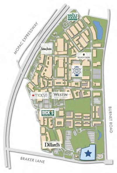 10721 Domain Dr, Austin, TX for sale - Site Plan - Image 1 of 1