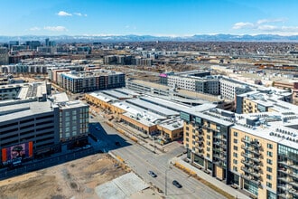 3001 Brighton Blvd, Denver, CO - AERIAL  map view