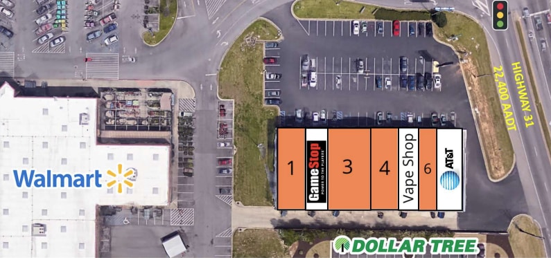 1199 Highway 31 NW, Hartselle, AL to rent Aerial- Image 1 of 1