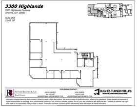 3300 Highlands Pky, Smyrna, GA for rent Floor Plan- Image 1 of 1