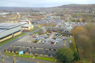 Park View Ct, Shipley, WYK - Aerial  map view