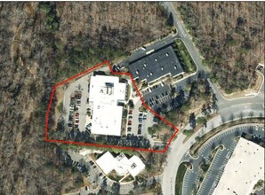 3300 Gateway Centre Blvd, Morrisville, NC - AERIAL  map view