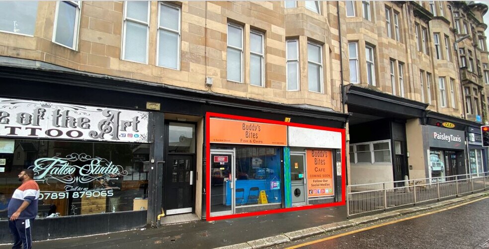 6 Gordon St, Paisley for sale - Building Photo - Image 1 of 1