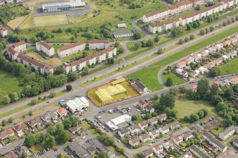 5 Tynecastle St, Glasgow for sale Aerial- Image 1 of 1