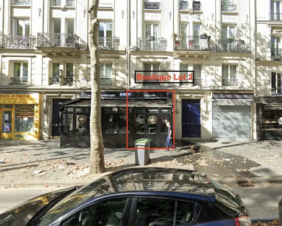 Retail in Paris for sale Building Photo- Image 1 of 2