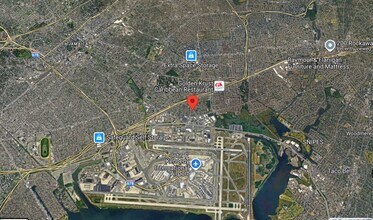 14610 Guy R Brewer Blvd, Jamaica, NY - AERIAL  map view - Image1