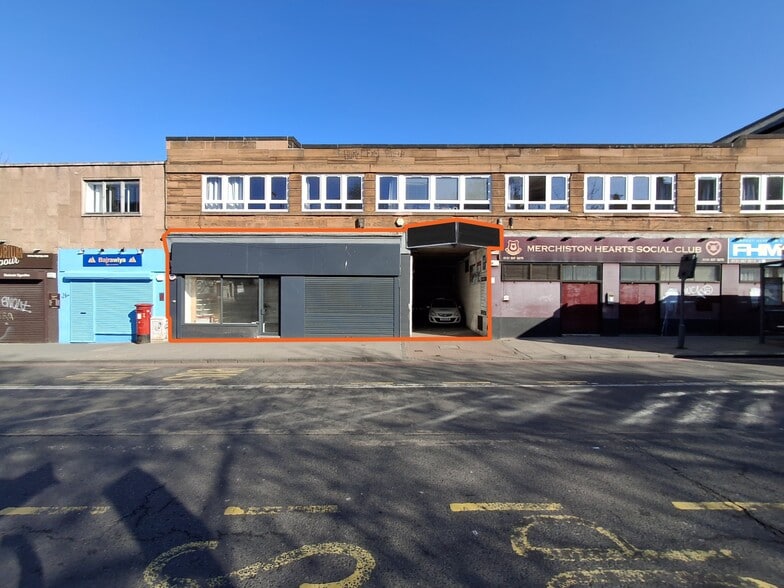 60-64 Gorgie Rd, Edinburgh to rent - Building Photo - Image 2 of 7