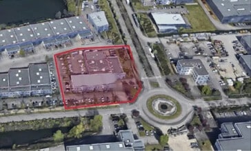 Saint-Priest, RHO - Aerial  map view