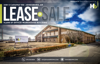 More details for 3301 S Caraway Rd, Jonesboro, AR - Light Industrial for Sale