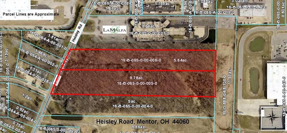 Heisley Rd, Mentor, OH for sale - Building Photo - Image 1 of 3