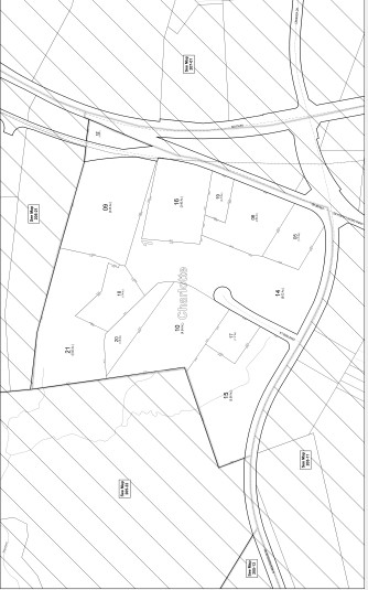 8916 Crump Rd, Pineville, NC for rent - Plat Map - Image 2 of 2