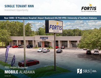 More details for 7033 Airport Blvd, Mobile, AL - Speciality for Sale