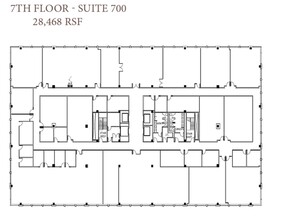 1600 McConnor Pky, Schaumburg, IL for rent Floor Plan- Image 2 of 7