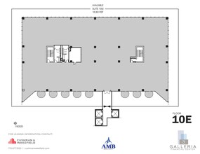 5065-5075 Westheimer Rd, Houston, TX for rent Floor Plan- Image 1 of 1