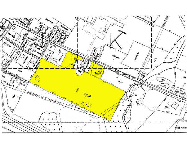 8-10 Merchants Way, Middleboro, MA for rent - Plat Map - Image 3 of 21