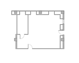 3100 E 45th St, Cleveland, OH to rent Floor Plan- Image 1 of 1