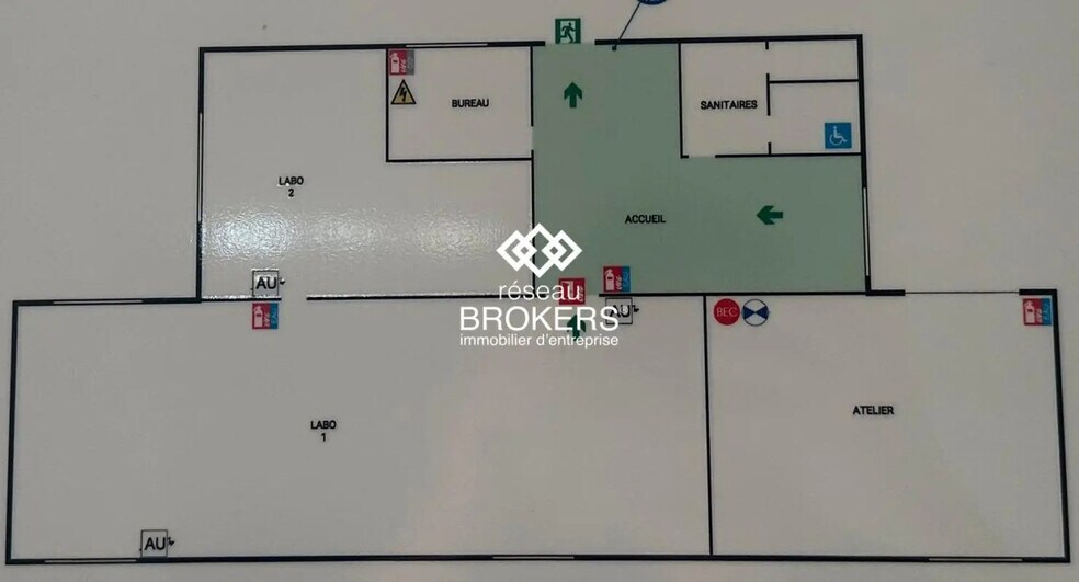 Industrial in Ennery to rent - Floor Plan - Image 3 of 3