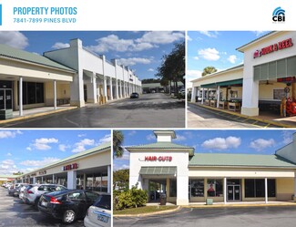 More details for 7841 Pines Blvd, Hollywood, FL - Retail for Rent