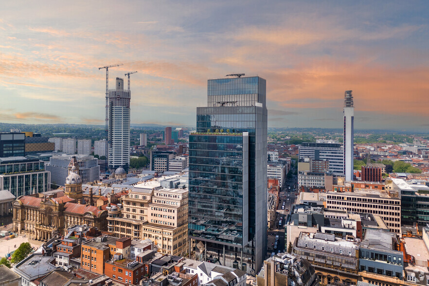 103 Colmore Row, Birmingham for rent - Primary Photo - Image 1 of 53