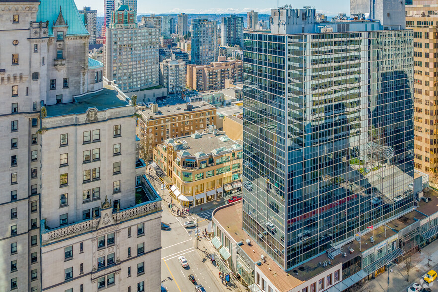 755 Burrard St, Vancouver, BC for rent - Aerial - Image 3 of 7