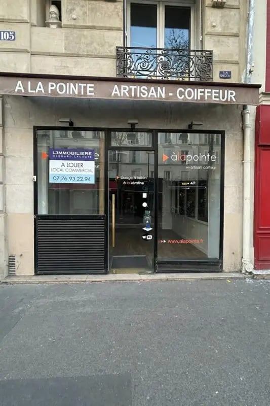 Retail in Paris to rent Building Photo- Image 1 of 7