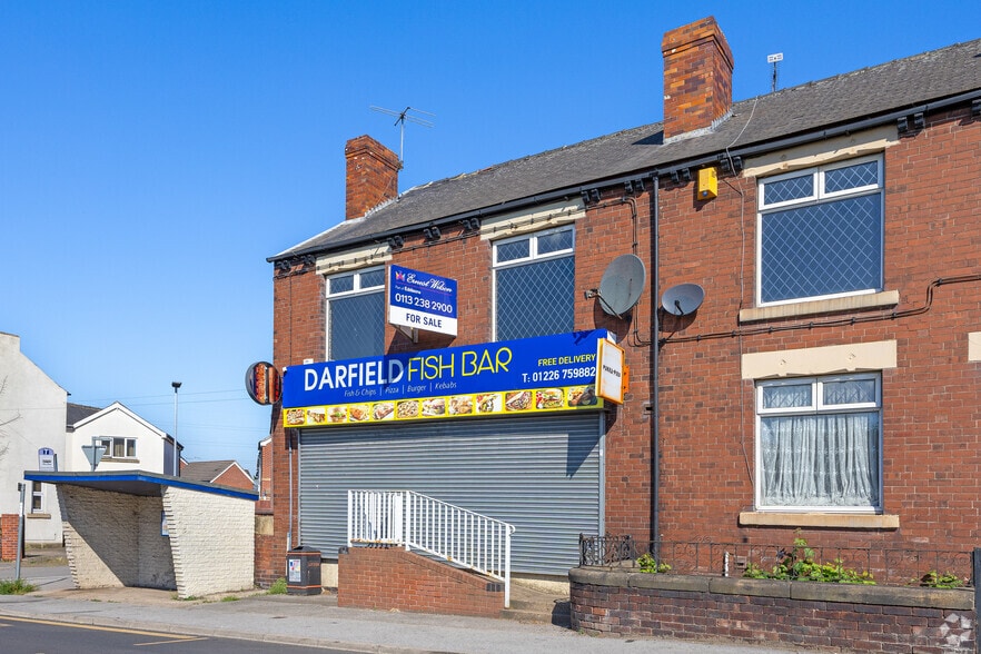 114 Snape Hill Rd, Barnsley for sale - Building Photo - Image 1 of 11
