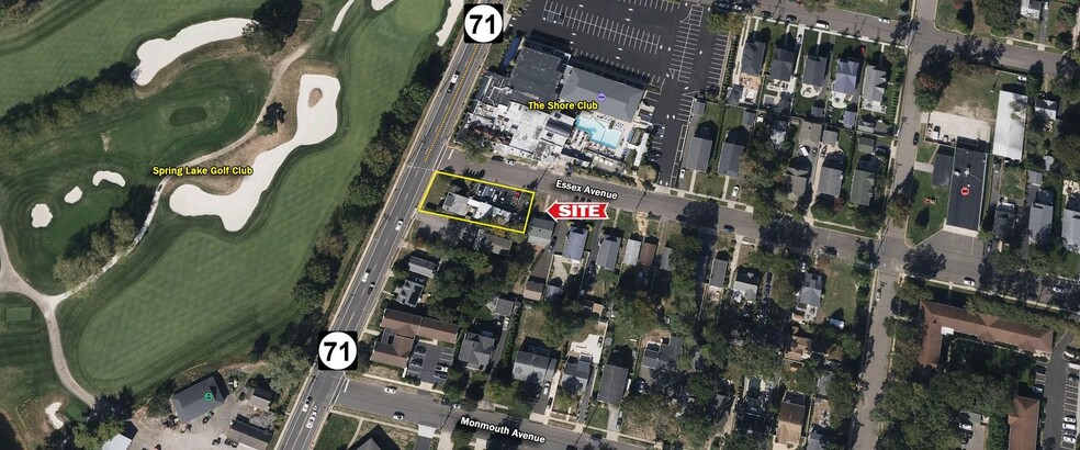 610 Highway 71, Spring Lake, NJ for sale - Building Photo - Image 1 of 4