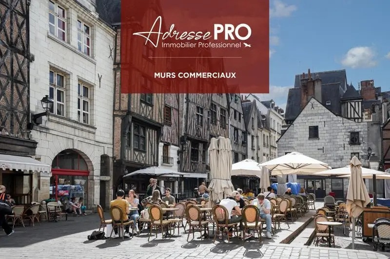 Vente Commerce 56 m² - Photo 1