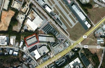 500-530 Interchange Dr SW, Atlanta, GA - aerial  map view - Image1