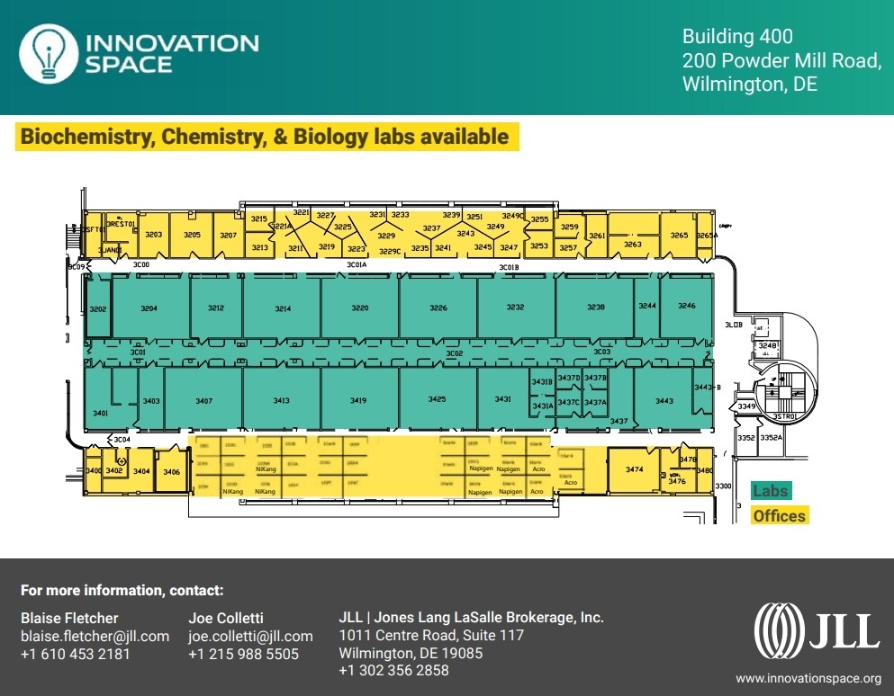 200 Powder Mill Rd, Wilmington 19803 Building 400 UK