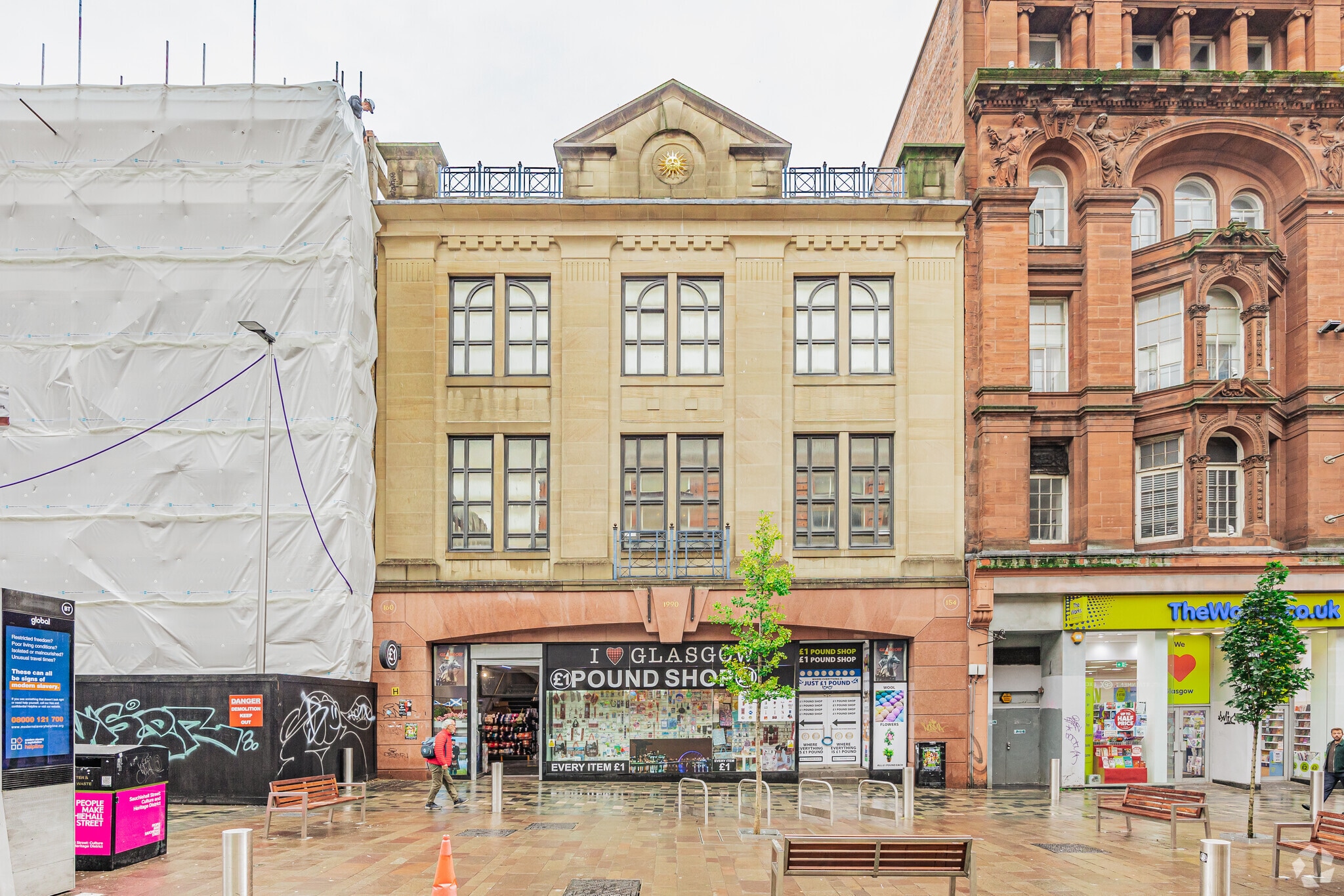 154-160 Sauchiehall St, Glasgow to rent Primary Photo- Image 1 of 3