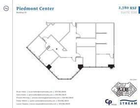 3495 Piedmont Rd NE, Atlanta, GA to rent Floor Plan- Image 1 of 1