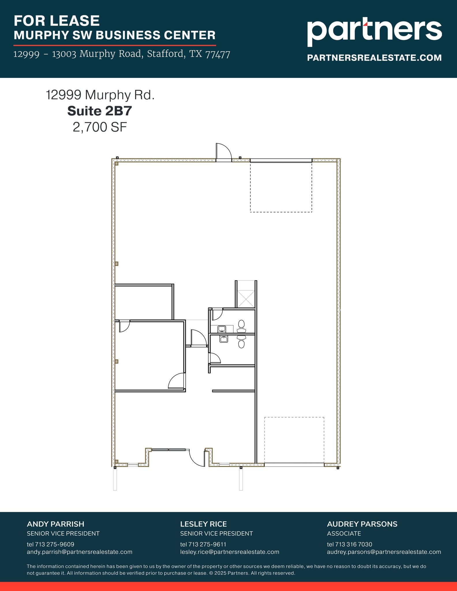 12999-13003 Murphy Rd, Stafford, TX to rent Site Plan- Image 1 of 1