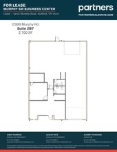 12999-13003 Murphy Rd, Stafford, TX to rent Site Plan- Image 1 of 1