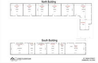 811 Main St, Hamburg, IA for rent Site Plan- Image 1 of 1