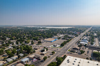 1325 E Eisenhower Blvd, Loveland, CO - aerial  map view