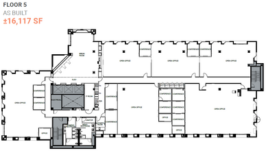 152 N 3rd St, San Jose, CA for rent Floor Plan- Image 1 of 1