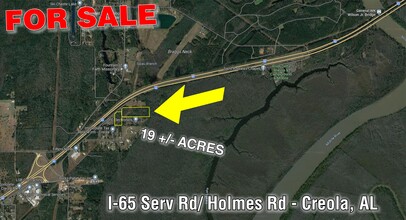 0 Holmes Rd., Creola, AL for sale Primary Photo- Image 1 of 4