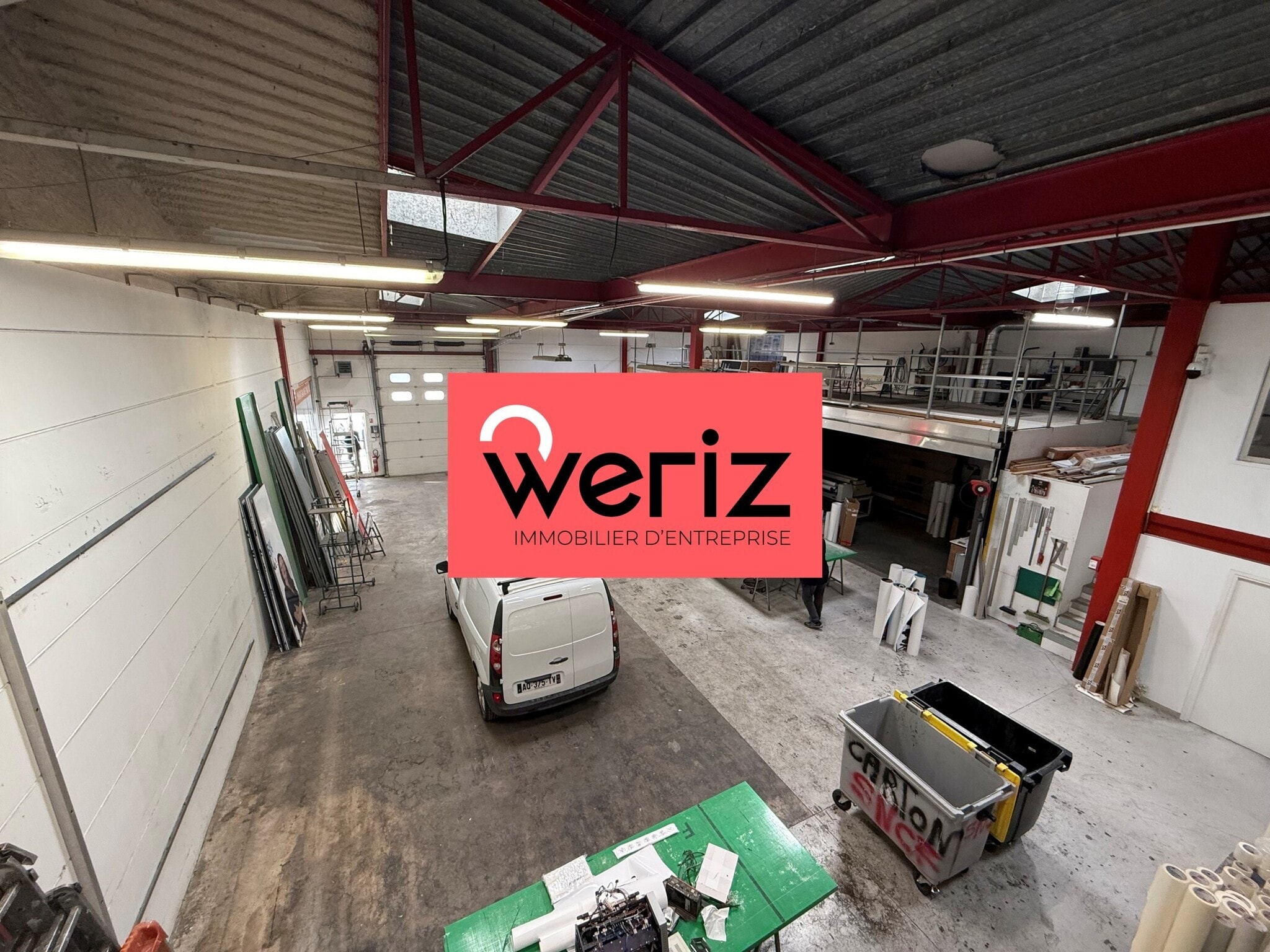 Light Industrial in Marseille to rent Building Photo- Image 1 of 10