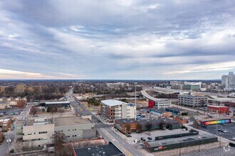 515 E Main St, Columbus, OH - aerial  map view