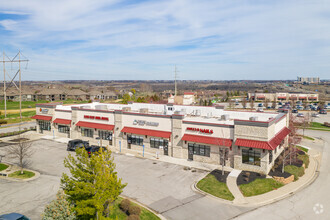 10121-10131 Stevenson St, Lenexa, KS - aerial  map view