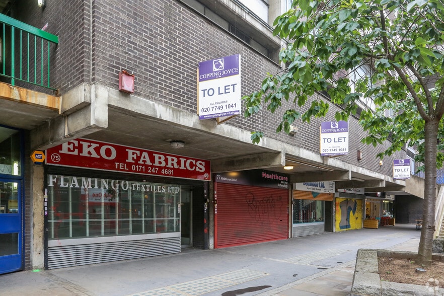 73-97 Middlesex St, London to rent - Building Photo - Image 3 of 9